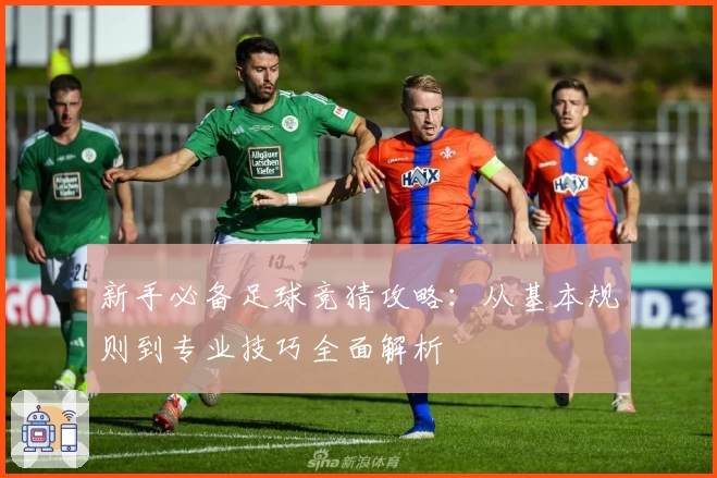 新手必备足球竞猜攻略：从基本规则到专业技巧全面解析